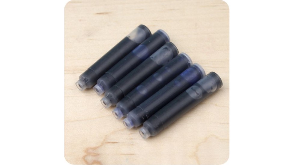 Blue ink cartridges